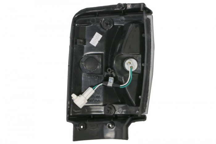 Semnalizator fata Stanga potrivit TOYOTA HILUX IV 1.8-2.4D 1983-1989 (portocaliu/transparent, PY21W) [2]