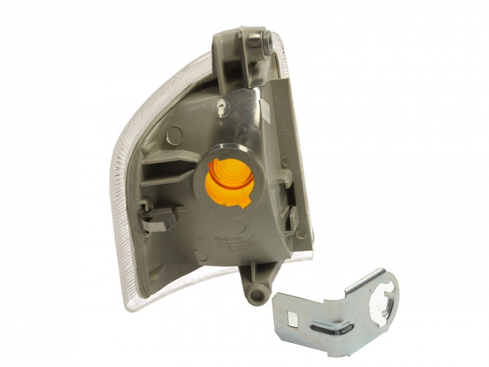 Semnalizator fata stanga transparent FORD ESCORT IV, ORION II intre 1985-1990 [2]