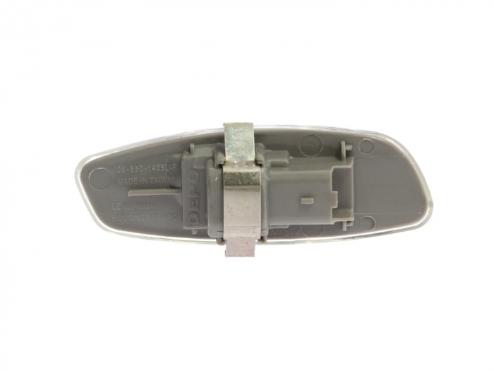 Semnalizator fata Stanga potrivit DS DS 4; CITROEN C3 I, C3 II, C4, C4 I, C5 II, C5 II/KOMBI, DS3, DS4; PEUGEOT 207, 207/HATCHBACK, 3008, 308 1.0-3.0 2002-2021 dupa 2004 (transparent) [2]