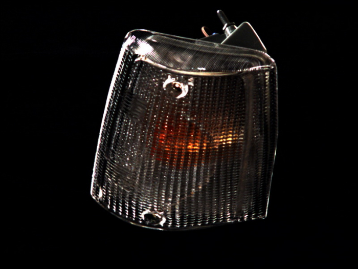 Semnalizator fata Stanga (transparent) potrivit FIAT UNO 0.9-1.9D 01.83-06.06 [1]