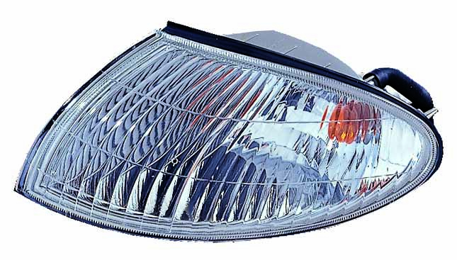 Semnalizator fata Stanga (transparent) potrivit HYUNDAI SONATA III 1.8 2.0 3.0 05.93-06.98 05.93-08.98