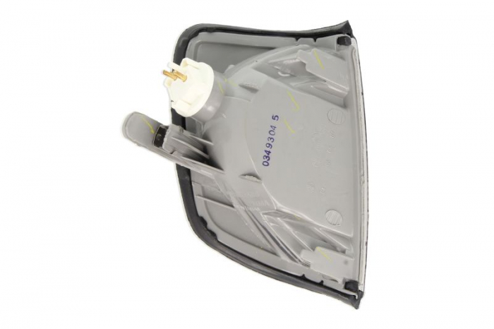 Semnalizator fata Stanga (transparent) potrivit MERCEDES 124 (A124), 124 (C124), 124 (W124), 124 T-MODEL (S124), E (A124), E (C124), E (W124) 2.0-6.0 12.84-03.98 12.84-07.93 [2]