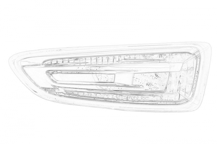 Semnalizator fata Stanga (transparent) potrivit OPEL ASTRA J, ASTRA J GTC, ASTRA K, CROSSLAND X   CROSSLAND, GRANDLAND   GRANDLAND X, INSIGNIA B, INSIGNIA B COUNTRY 1.0-2.0D 09.09- 12.09-