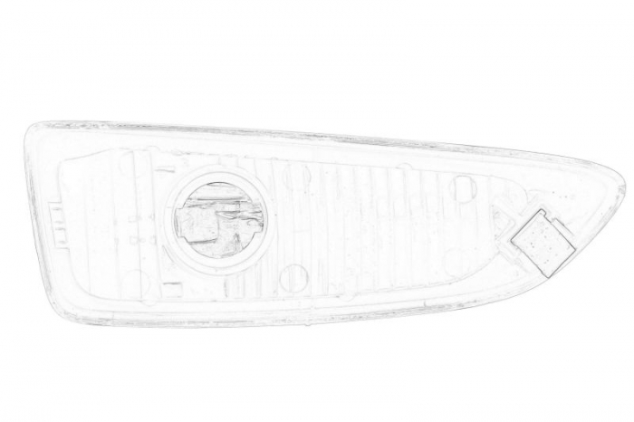 Semnalizator fata Stanga (transparent) potrivit OPEL ASTRA J, ASTRA J GTC, ASTRA K, CROSSLAND X / CROSSLAND, GRANDLAND / GRANDLAND X, INSIGNIA B, INSIGNIA B COUNTRY 1.0-2.0D 09.09- 12.09- [2]