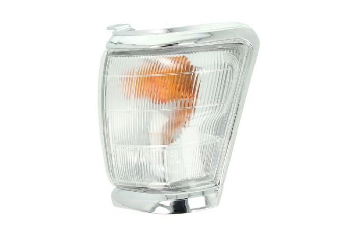 Semnalizator fata Stanga (transparent) potrivit TOYOTA HILUX VI 2.4-3.0D 08.97-10.05 01.98-01.01