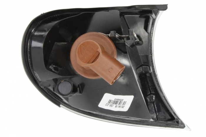 Semnalizator fata Stanga (transparent, rama neagra) potrivit BMW 3 (E46) 1.6-3.2 12.97-12.07 10.01-04.05 [2]