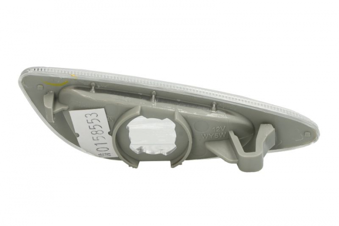 Semnalizator fata Stanga potrivit HYUNDAI I10 II; KIA PICANTO I, PICANTO II 1.0-1.2 2004-2019 (transparent, WY5W) [2]