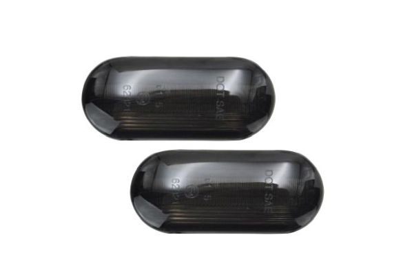 Semnalizator lampa lateral stanga dreapta fumuriu, LED, dinamic potrivit FORD GALAXY I; SEAT ALHAMBRA, AROSA, CORDOBA, IBIZA III, LEON, MII, TOLEDO II; SKODA CITIGO; VW AMAROK, BORA 1.0-Electric dupa