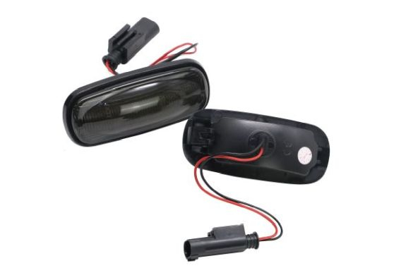Semnalizator lampa lateral stanga/dreapta fumuriu, LED, dinamic potrivit LAND ROVER DEFENDER, DISCOVERY II, FREELANDER 2, FREELANDER I 1.8-4.0 1998-2016 [2]