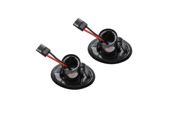 Semnalizator lampa lateral stanga/dreapta fumuriu, LED, dinamic potrivit ABARTH 500 / 595 / 695, 500C / 595C / 695C; ALFA ROMEO 4C; FIAT 500, 500 C; FORD KA; LANCIA YPSILON 0.9-1.8 dupa 2003 [2]
