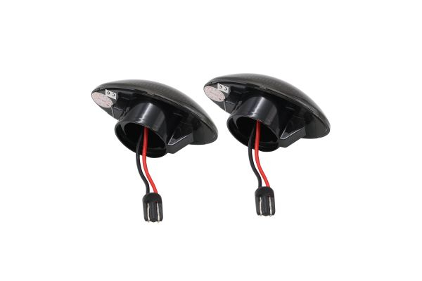 Semnalizator lampa lateral stanga/dreapta fumuriu, LED potrivit MINI R50, R53, R52 1.4D/1.6 2001-2008 [2]
