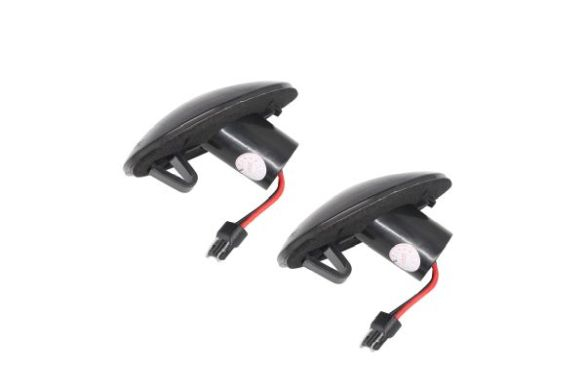 Semnalizator lampa lateral stanga/dreapta fumuriu, LED, dinamic potrivit OPEL ASTRA F, COMBO TOUR, COMBO/MINIVAN, CORSA B, CORSA C, MERIVA A, TIGRA, VECTRA A 1.0-2.5 dupa 1992 [2]