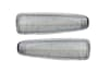 Semnalizator lampa lateral stanga/dreapta transparent, LED, dinamic potrivit MITSUBISHI LANCER VIII, MIRAGE VI, OUTLANDER II, OUTLANDER III, PAJERO IV 1.2-3.2D dupa 2006 [3]