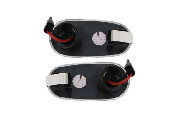 Semnalizator lampa lateral stanga/dreapta transparent, LED potrivit ALFA ROMEO 147, GT, MITO; FIAT BRAVO II 0.9-3.2 2001-2018 [2]