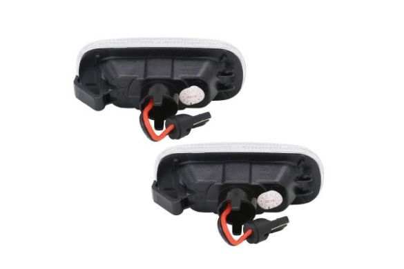 Semnalizator lampa lateral stanga/dreapta transparent, LED, dinamic potrivit AUDI A3, A4 B6, A4 B7, A6 C5, A6 C6 1.4-5.2 2000-2013 [2]