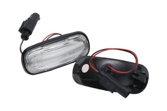 Semnalizator lampa lateral stanga/dreapta transparent, LED potrivit LAND ROVER DEFENDER, DISCOVERY II, FREELANDER I 1.8-4.0 1998-2016 [2]