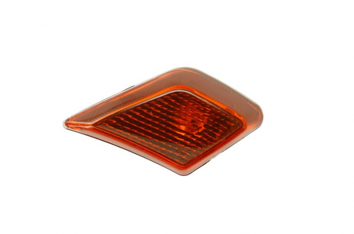 Semnalizator lateral dreapta (culoare sticla: portocaliu, P21 5W, cu bec) potrivit MERCEDES ACTROS MP4   MP5 07.11-