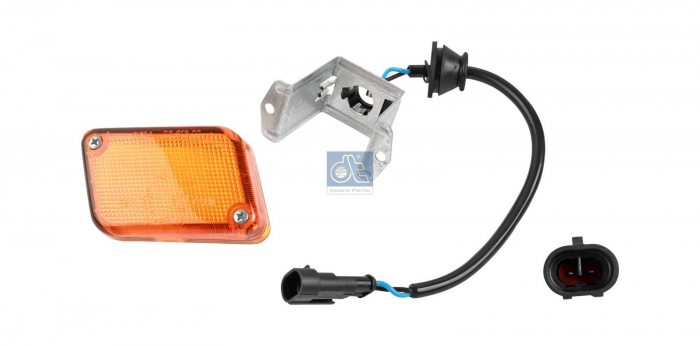 Semnalizator lateral dreapta (R10W, cu bec) potrivit IVECO EUROTECH MH, EUROTECH MP, EUROTECH MT 01.92- [3]