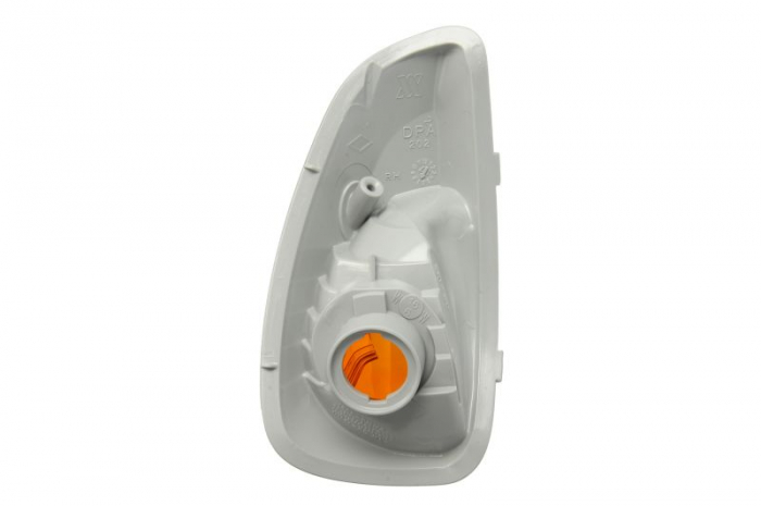 Semnalizator lateral oglinda dreapta alb, cu insert portocaliu NISSAN NV400 OPEL MOVANO 2 II RENAULT MASTER 3 III dupa 2010 [2]