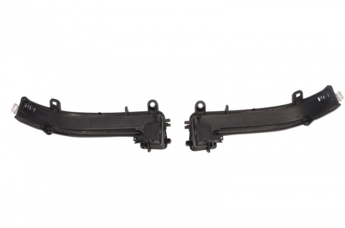 Semnalizator lateral oglinda stanga/dreapta LED, dinamic, set, versiunea alba BMW Seria 1 F20, F21, 2 F22, F23, F87, 3 F30, F31, F80, 4 F32, F33, F82, F83, X1 E84 dupa 2009 [2]