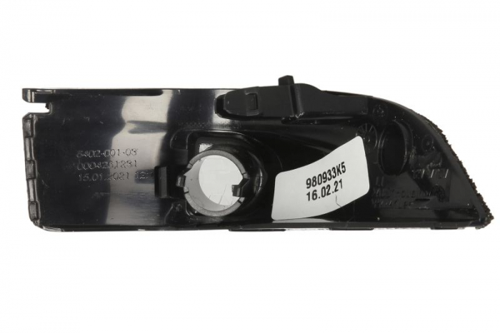 Semnalizator lateral oglinzi Dreapta (alb) potrivita SKODA OCTAVIA II; VW POLO, POLO IV 1.2-2.0D 10.01-06.13 02.04-06.13 [2]