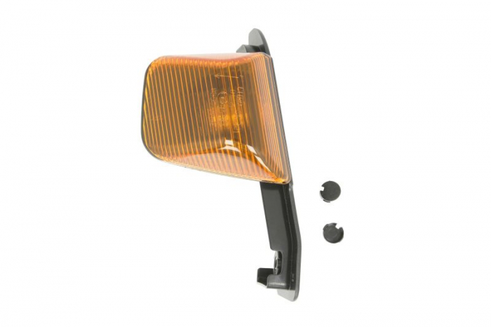 Semnalizator lateral stanga (culoare sticla: portocaliu, cu bec) potrivit IVECO STRALIS I, TRAKKER I 03.03-