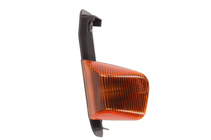 Semnalizator lateral stanga (culoare sticla: portocaliu, scurt) potrivit IVECO STRALIS I 02.02-