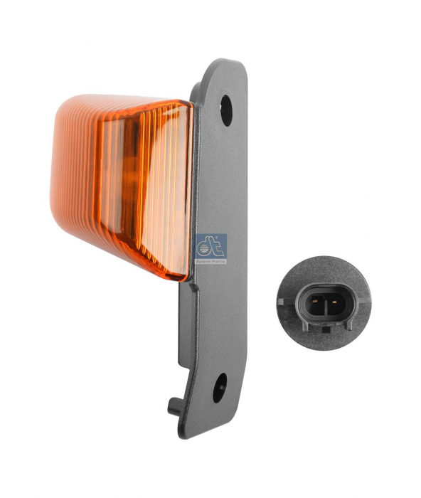 Semnalizator lateral stanga (culoare sticla: portocaliu, scurt) potrivit IVECO STRALIS I 02.02- [3]