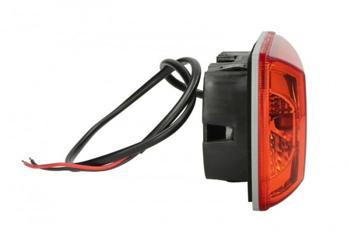 Semnalizator lateral stanga dreapta (culoare sticla: portocaliu, LED) potrivit VOLVO 9900, B11, B13R, B9 01.09-