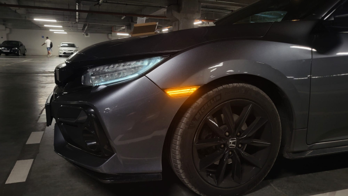 Semnalizator lateral stanga/dreapta fumuriu, LED potrivit HONDA CIVIC X 1.0/1.5/2.0 dupa 2017 [5]