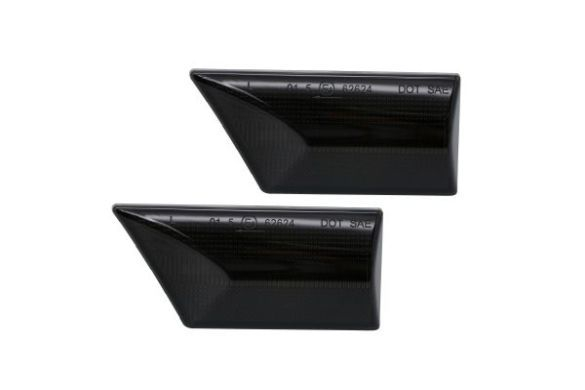 Semnalizator lateral stanga dreapta fumuriu, led potrivit opel signum, vectra c, vectra c gts 1.6-3.2 2002-2009