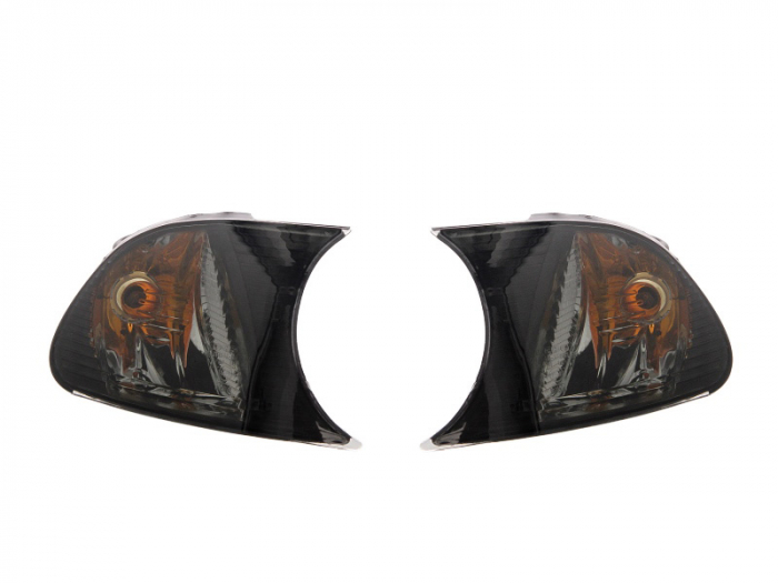 Semnalizator lateral stanga/dreapta (fumuriu/transparent) BMW Seria 3 1998-2001 [2]