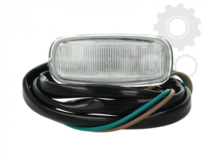 Semnalizator lateral stanga/dreapta (Lucas) (transparent) AUDI A2, A3, A4, A6, A8, TT 1998-2006 [2]