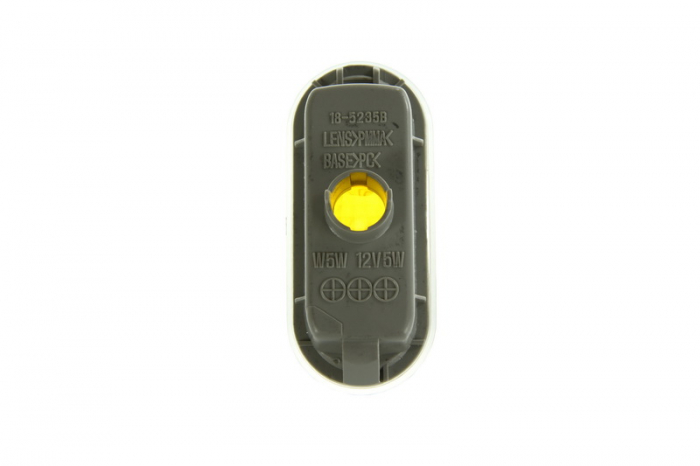 Semnalizator lateral stanga/dreapta (Lucas) (transparent) FORD GALAXY SEAT ALHAMBRA , AROSA, LEON, TOLEDO VW BORA, CADDY, GOLF, LUPO, PASSAT, POLO, SHARAN, TRANSPORTER, VENTO 1991-2015 [1]