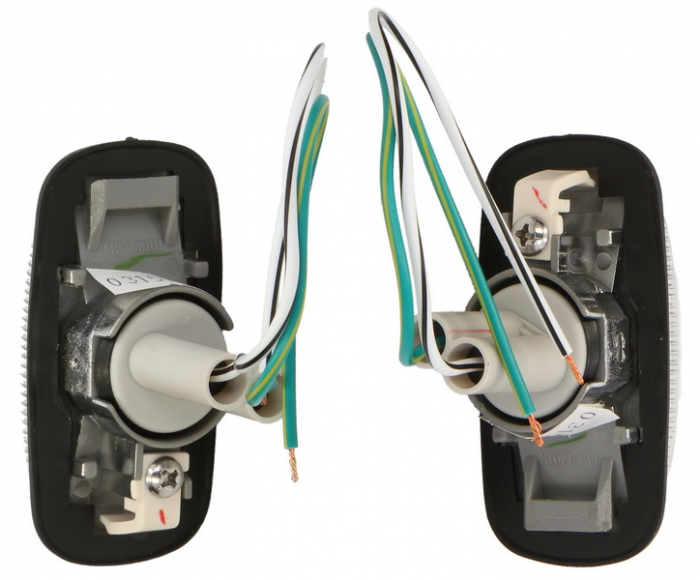 Semnalizator lateral stanga/dreapta (Lucas) (transparent) NISSAN ALMERA 2000-2007 [2]