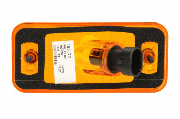Semnalizator lateral stanga/dreapta portocaliu IVECO DAILY 3 III, DAILY 4 IV, DAILY 5 V, DAILY 5 VI CITROEN JUMPER FIAT DUCATO PEUGEOT BOXER dupa 1999 [2]