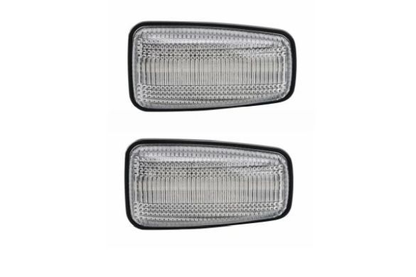 Semnalizator lateral stanga dreapta transparent, LED potrivit CITROEN BERLINGO, BERLINGO MINIVAN, EVASION, JUMPY, SAXO, XANTIA, XM, XSARA, ZX; FIAT SCUDO, ULYSSE; PEUGEOT 106 I, 106 II 1.0-Electric 19