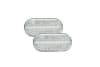 Semnalizator lateral stanga/dreapta transparent, LED potrivit NISSAN INTERSTAR, KUBISTAR, PRIMASTAR; OPEL MOVANO A, VIVARO A; RENAULT 19 II, 19 II CHAMADE, CLIO I, CLIO II, ESPACE III dupa 1990 [4]