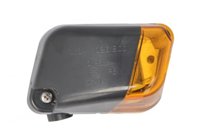 Semnalizator lateral stanga potrivit IVECO EUROSTAR, EUROTECH MH, EUROTECH MP, EUROTECH MT, EUROTRAKKER, TRAKKER I 01.92-