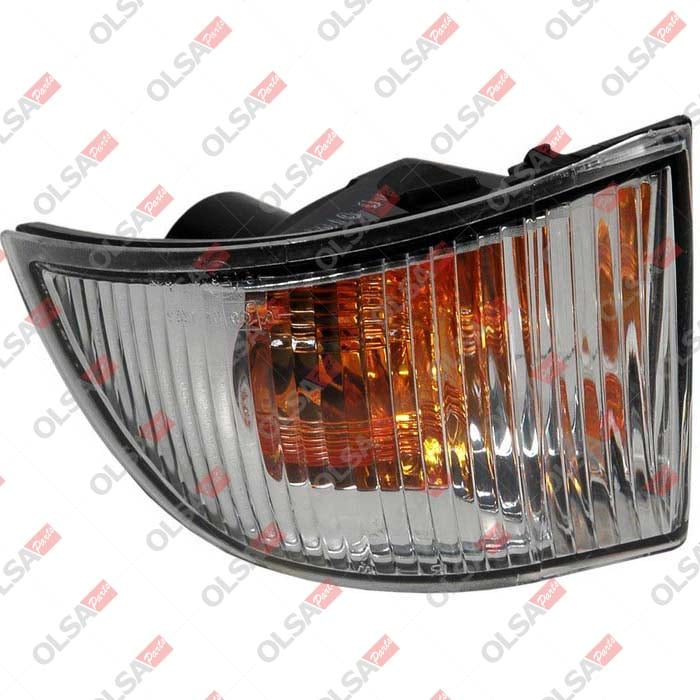 Semnalizator lateral Stanga (transparent, LED) potrivita SEAT ALHAMBRA; SKODA SUPERB I; VW EOS, GOLF PLUS V, GOLF V, GOLF VI, JETTA III, PASSAT B5.5 1.2-Electric 09.95-05.16 04.00-05.14