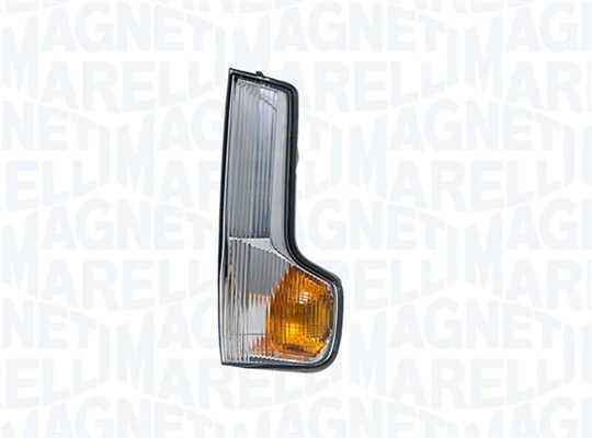 Semnalizator oglinda Dreapta potrivit IVECO DAILY VI 2.3D-Electric dupa 2014 (alb, cu o insertieie portocalie) [3]