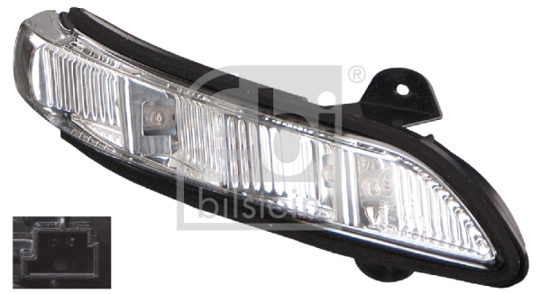 Semnalizator oglinda Dreapta (LED) potrivit MERCEDES C T-MODEL (S203), C (W203), CLS (C219), E T-MODEL (S211), E (VF211), E (W211) 1.8-6.2 05.00-12.13 04.04-08.07 [2]