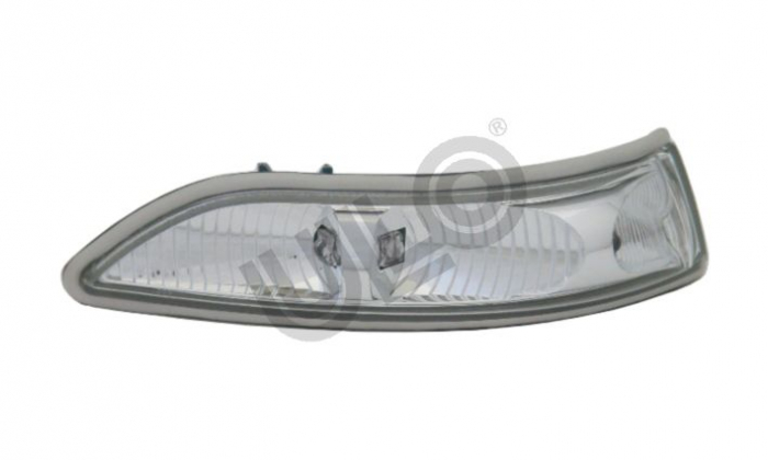 Semnalizator oglinda Dreapta (transparent, LED) potrivit MERCEDES A (W169), B SPORTS TOURER (W245) 1.5-Electric 09.04-06.12 09.04-05.08 [2]
