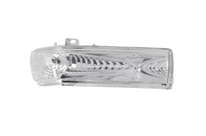 Semnalizator oglinda Dreapta (transparent) potrivit FIAT DOBLO, DOBLO CARGO; OPEL COMBO TOUR, COMBO MINIVAN 1.3D-2.0D 10.01- 02.10-