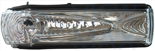 Semnalizator oglinda Dreapta (transparent) potrivit FIAT DOBLO, DOBLO CARGO; OPEL COMBO TOUR, COMBO/MINIVAN 1.3D-2.0D 10.01- 02.10- [3]