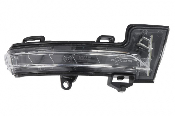 Semnalizator oglinda Dreapta (transparent) potrivit SKODA OCTAVIA III 1.0-2.0D 11.12-10.20 11.12-11.19