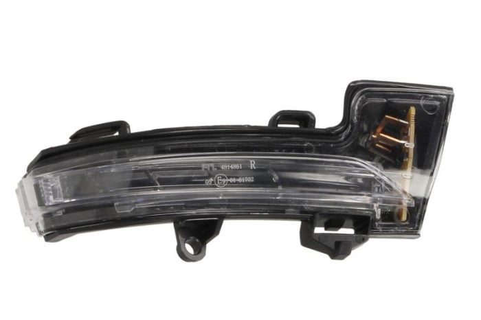 Semnalizator oglinda Dreapta transparent potrivit SKODA OCTAVIA III 1.0-2.0D dupa 2012