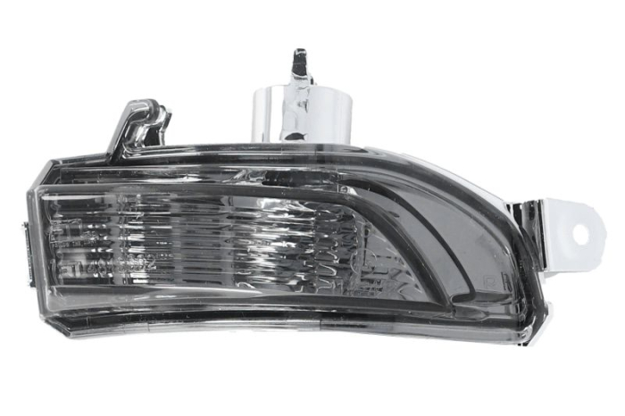 Semnalizator oglinda laterala dreapta fumuriu, WY5W potrivit SKODA FABIA III 1.0-1.6 08.14-12.22