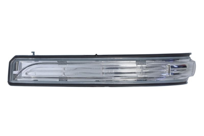 Semnalizator oglinda laterala dreapta transparent, LED potrivit MERCEDES A-KLASA W169, B-KLASA W245 03.08-06.12