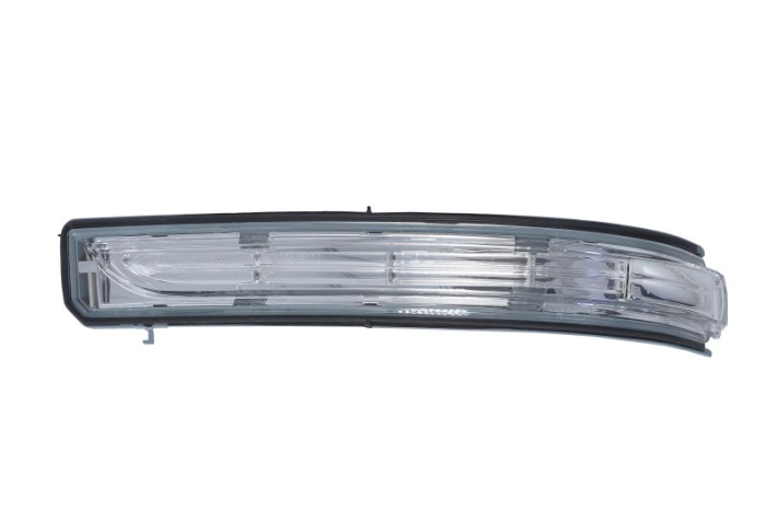Semnalizator oglinda laterala stanga transparent, LED potrivit MERCEDES A-KLASA W169, B-KLASA W245 03.08-06.12